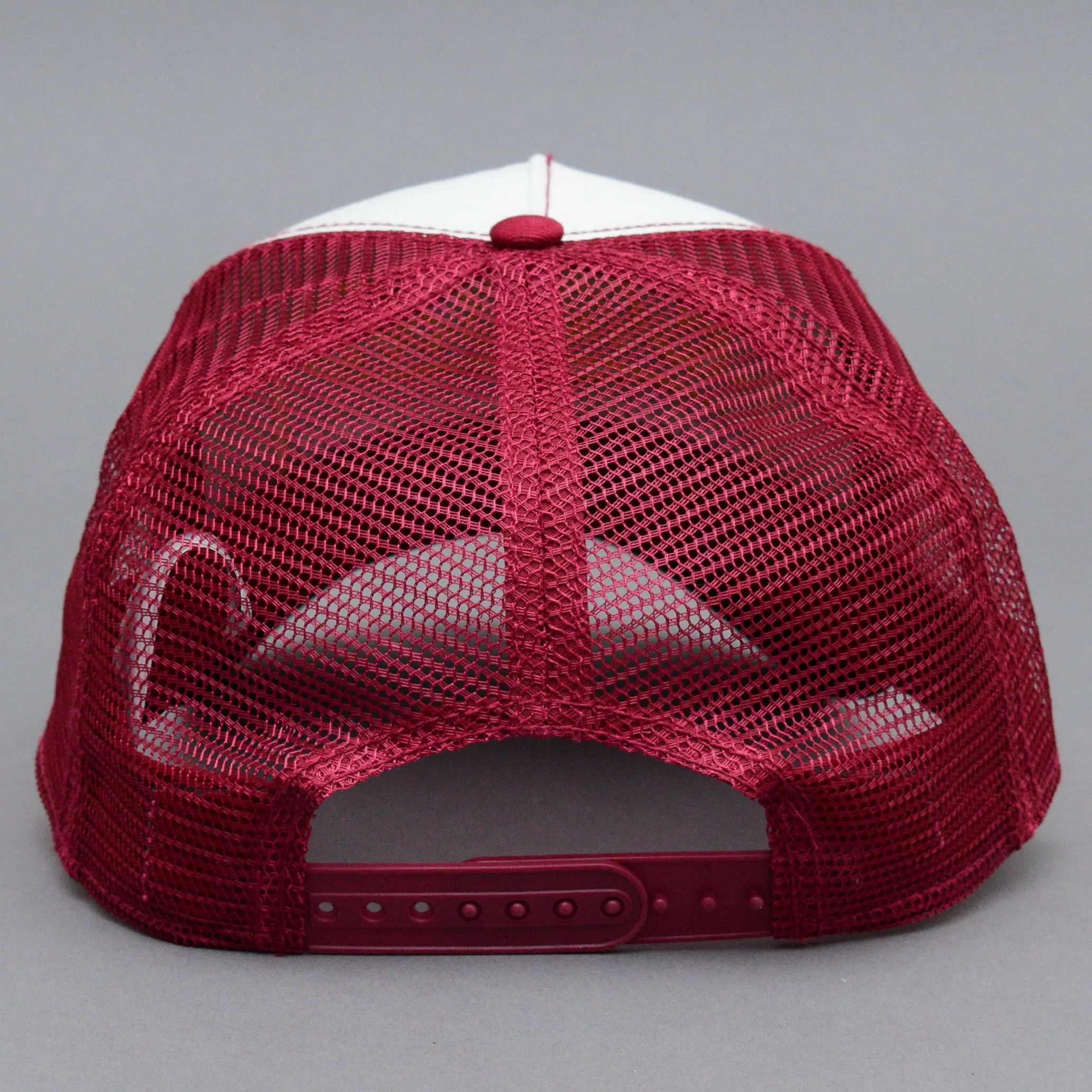 Stetson - American Heritage - Trucker/Snapback - Bordeaux/White