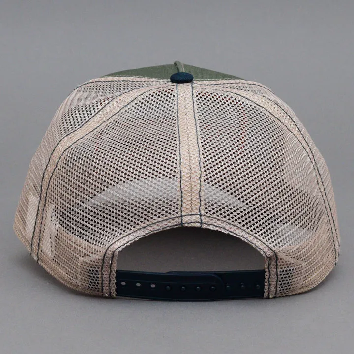 Stetson - Chrome - Trucker/Snapback - Navy/Olive/Beige
