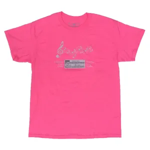 Stingwater Anthem T-Shirt Hotter Pink