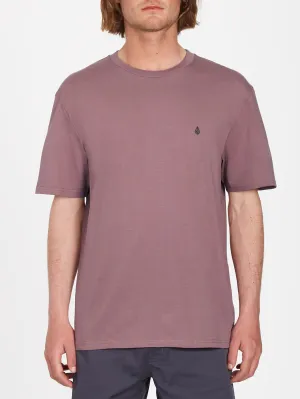 Stone Blanks T-Shirt - BORDEAUX BROWN