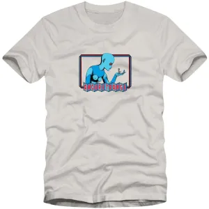 STRANGELOVE Alien Amour Tee Ice Grey