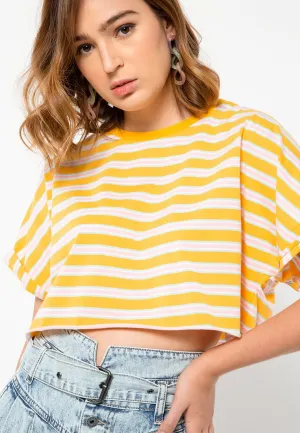 Stripe Crop Top