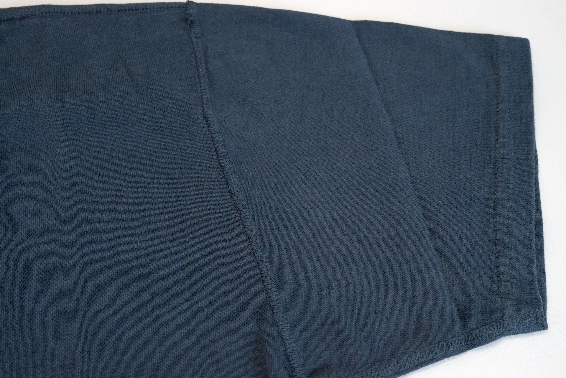 Studio D'Artisan 9oz 'Tsuri-Ami 'Loopwheel Tee (Navy)