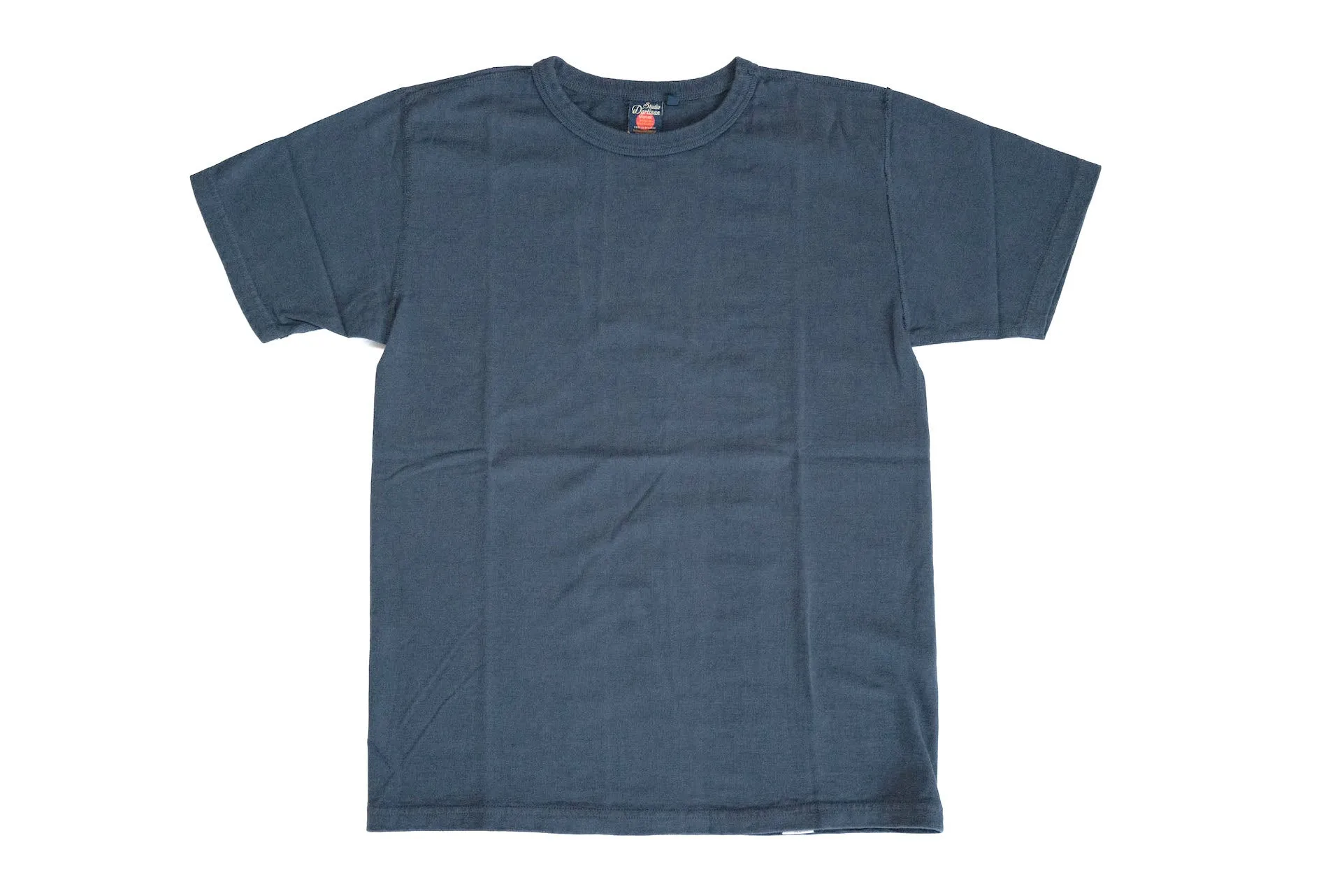 Studio D'Artisan 9oz 'Tsuri-Ami 'Loopwheel Tee (Navy)