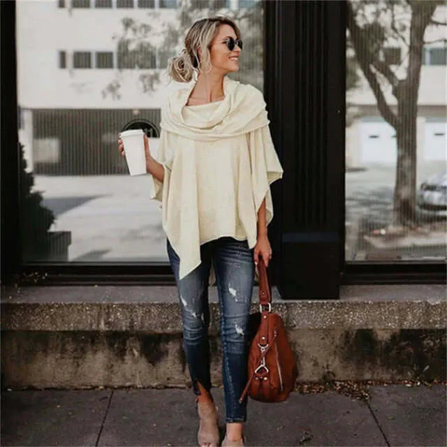 Stylish Long-sleeved