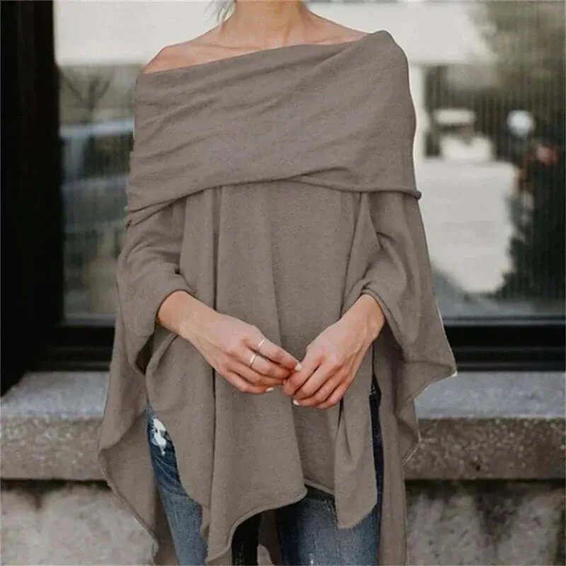 Stylish Long-sleeved