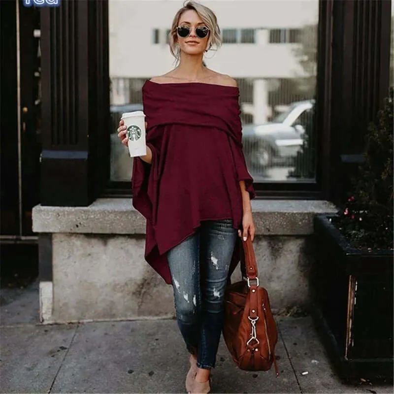 Stylish Long-sleeved