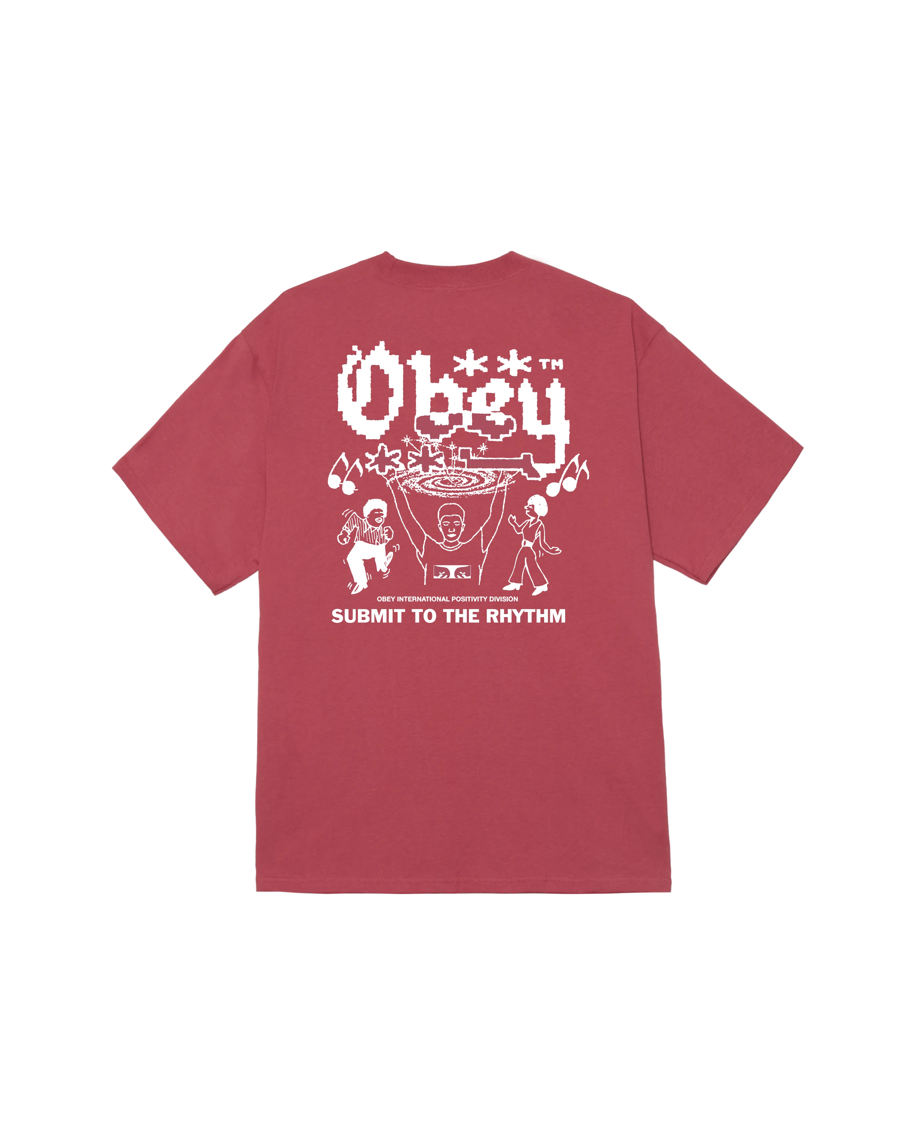 SUBMIT TO THE RHYTHM CLASSIC T-SHIRT