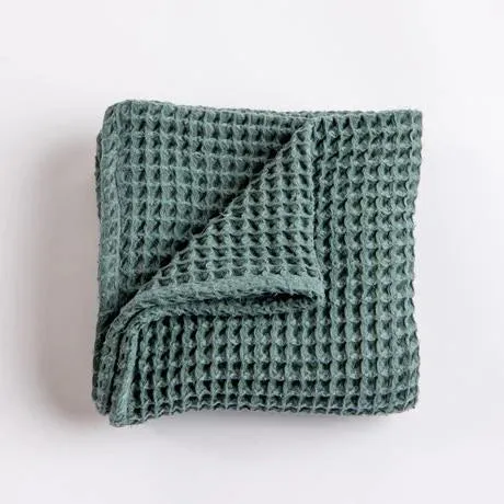 Sugar   Maple Honeycomb 100% Cotton Blanket
