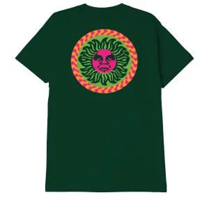 Sun Classic T-Shirt Forest Green