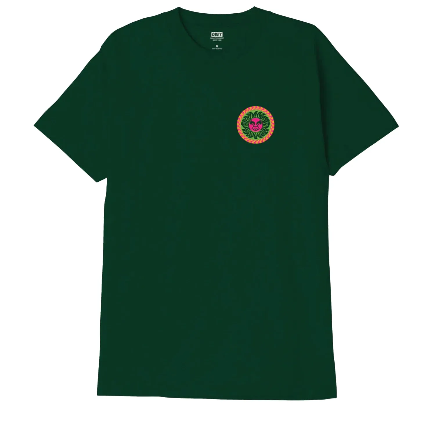 Sun Classic T-Shirt Forest Green