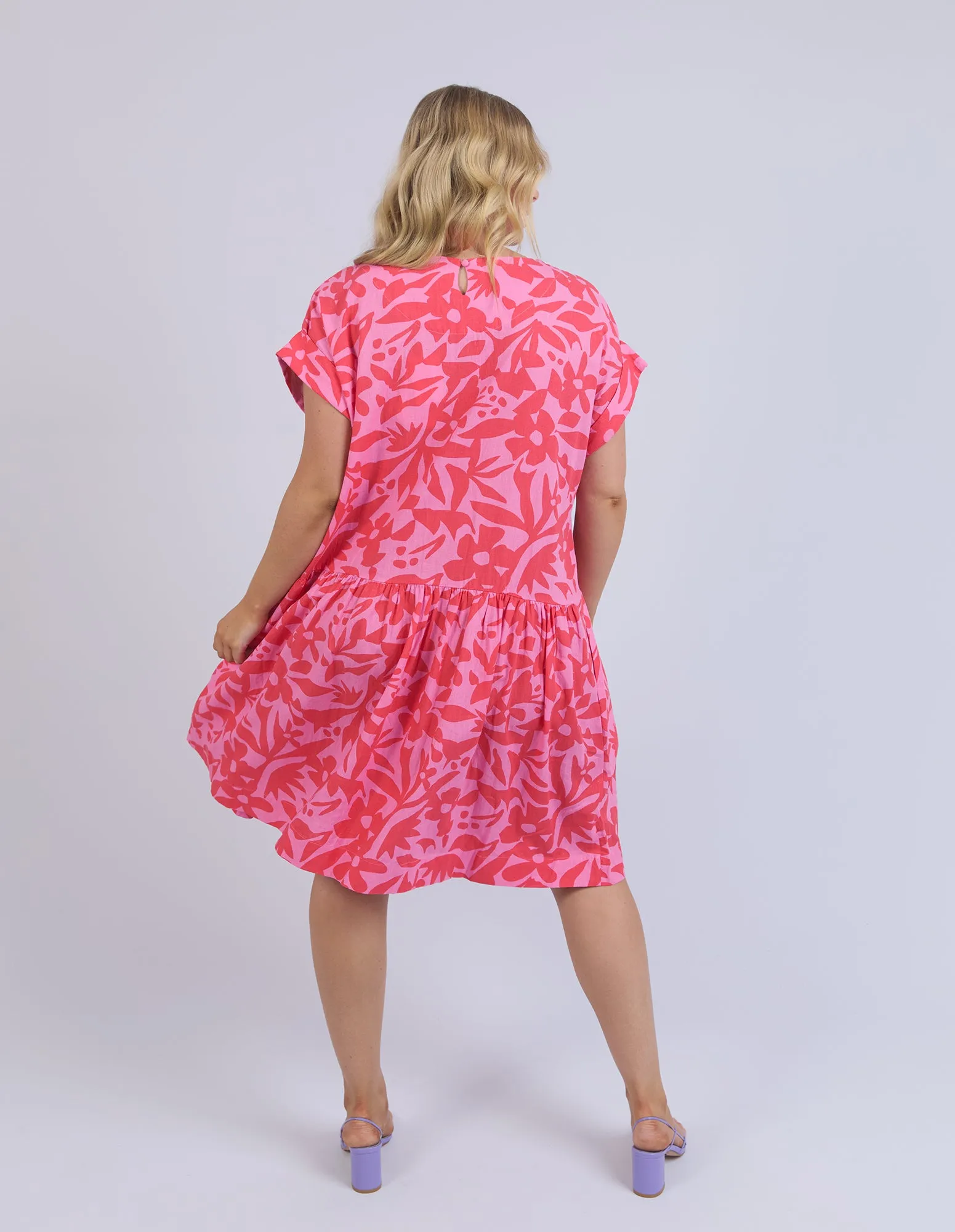 Sunset Hour Dress - Sunset Hour Print - Elm Lifestyle