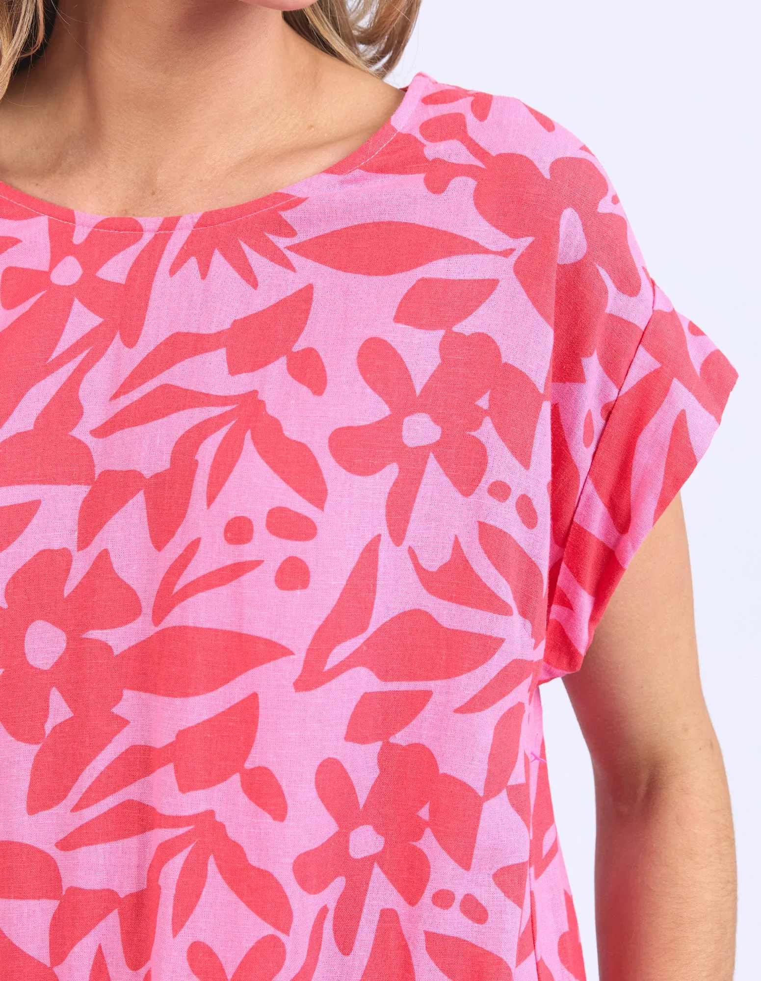 Sunset Hour Dress - Sunset Hour Print - Elm Lifestyle