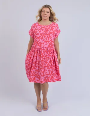 Sunset Hour Dress - Sunset Hour Print - Elm Lifestyle