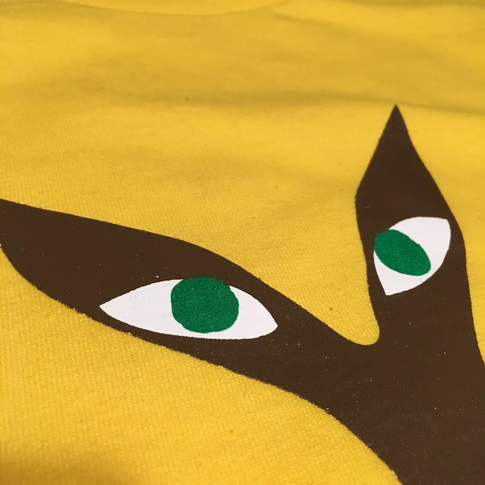 Super Aya t shirt yellow
