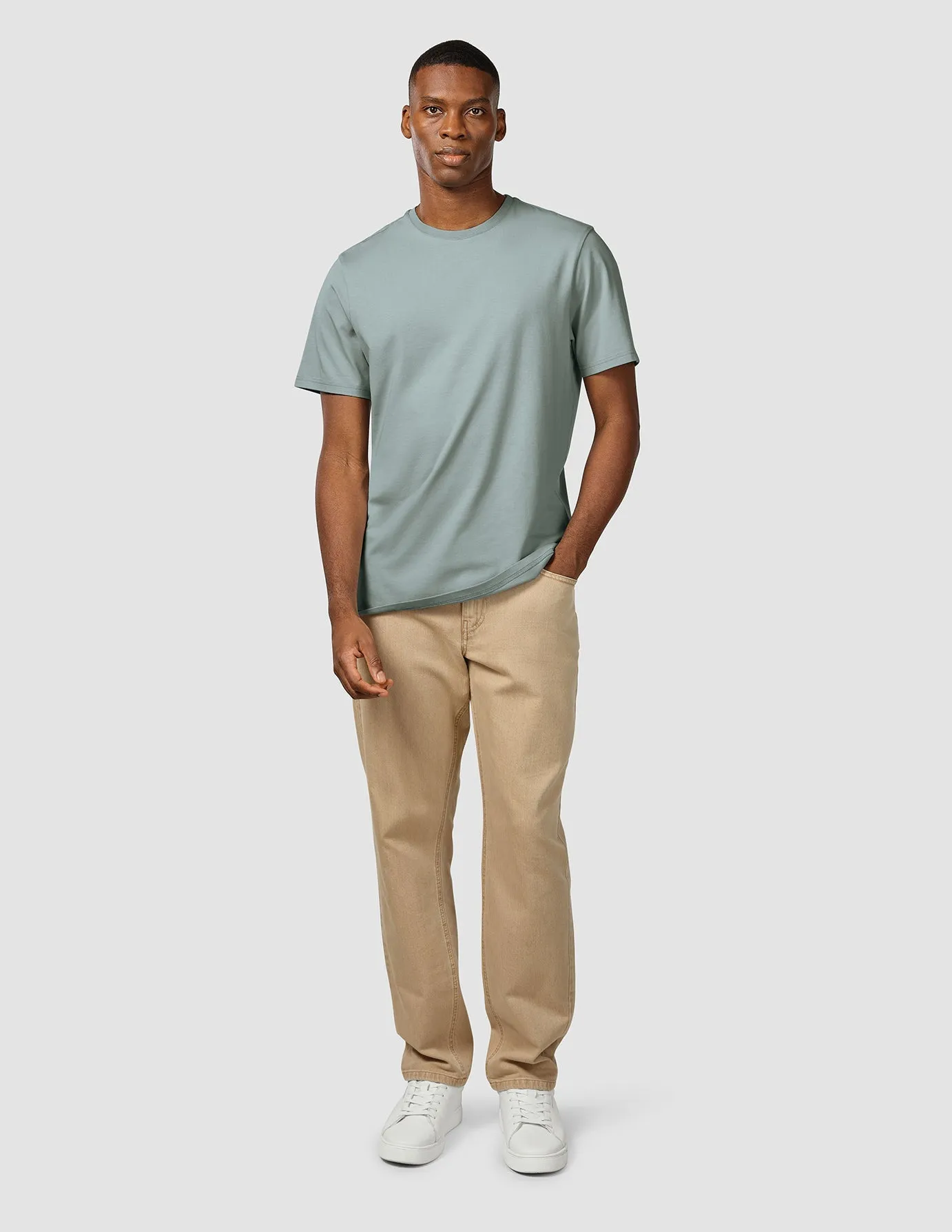 Supima T-shirt Peppermint
