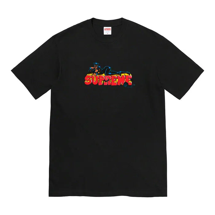 Supreme Catwoman Tee- Black