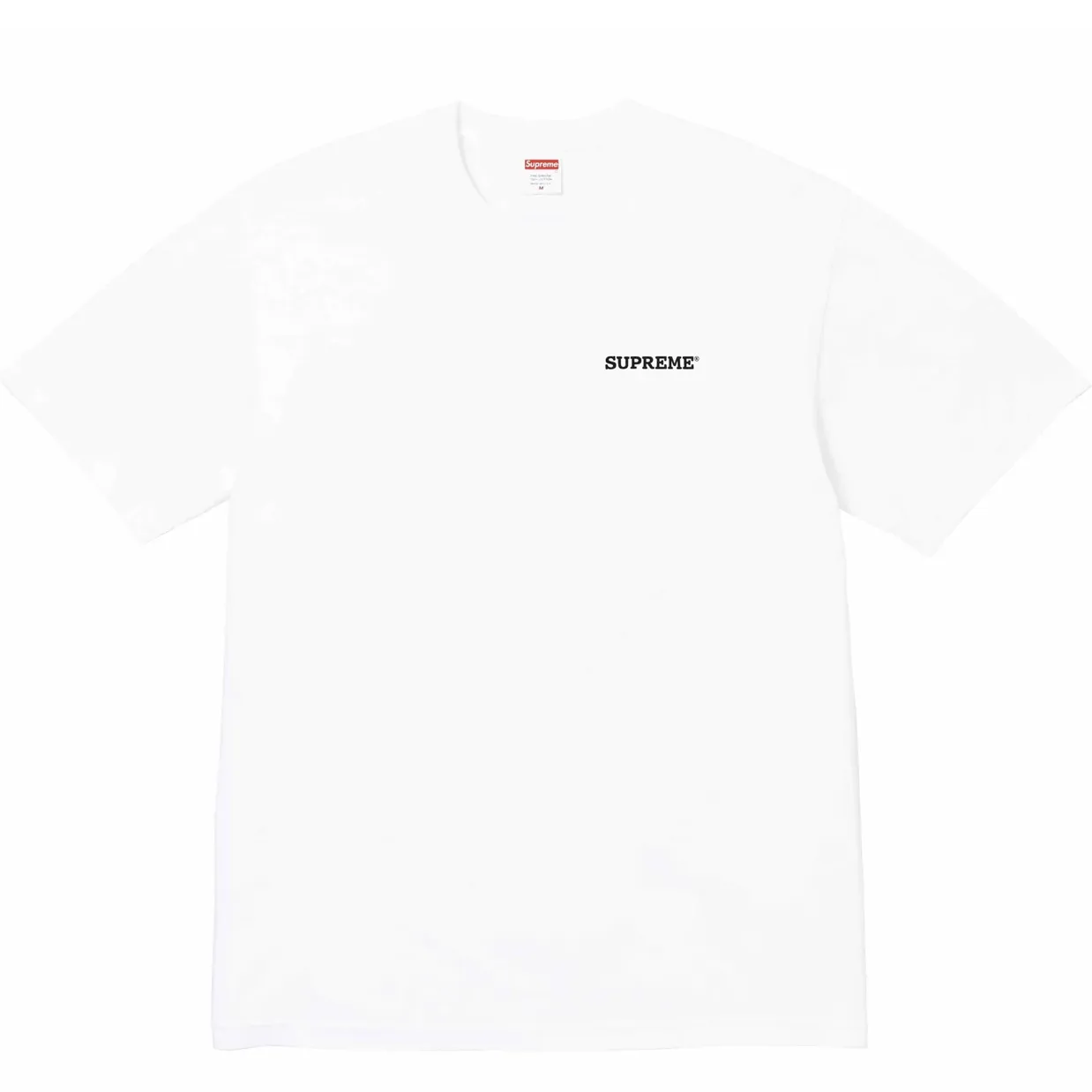 Supreme Colorful Letter Print T-Shirt