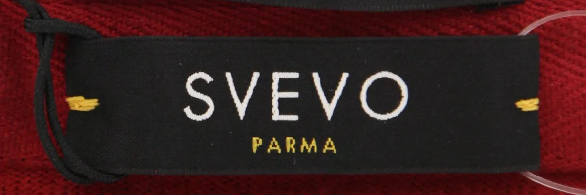 Svevo Parma Red Crewneck T-Shirt