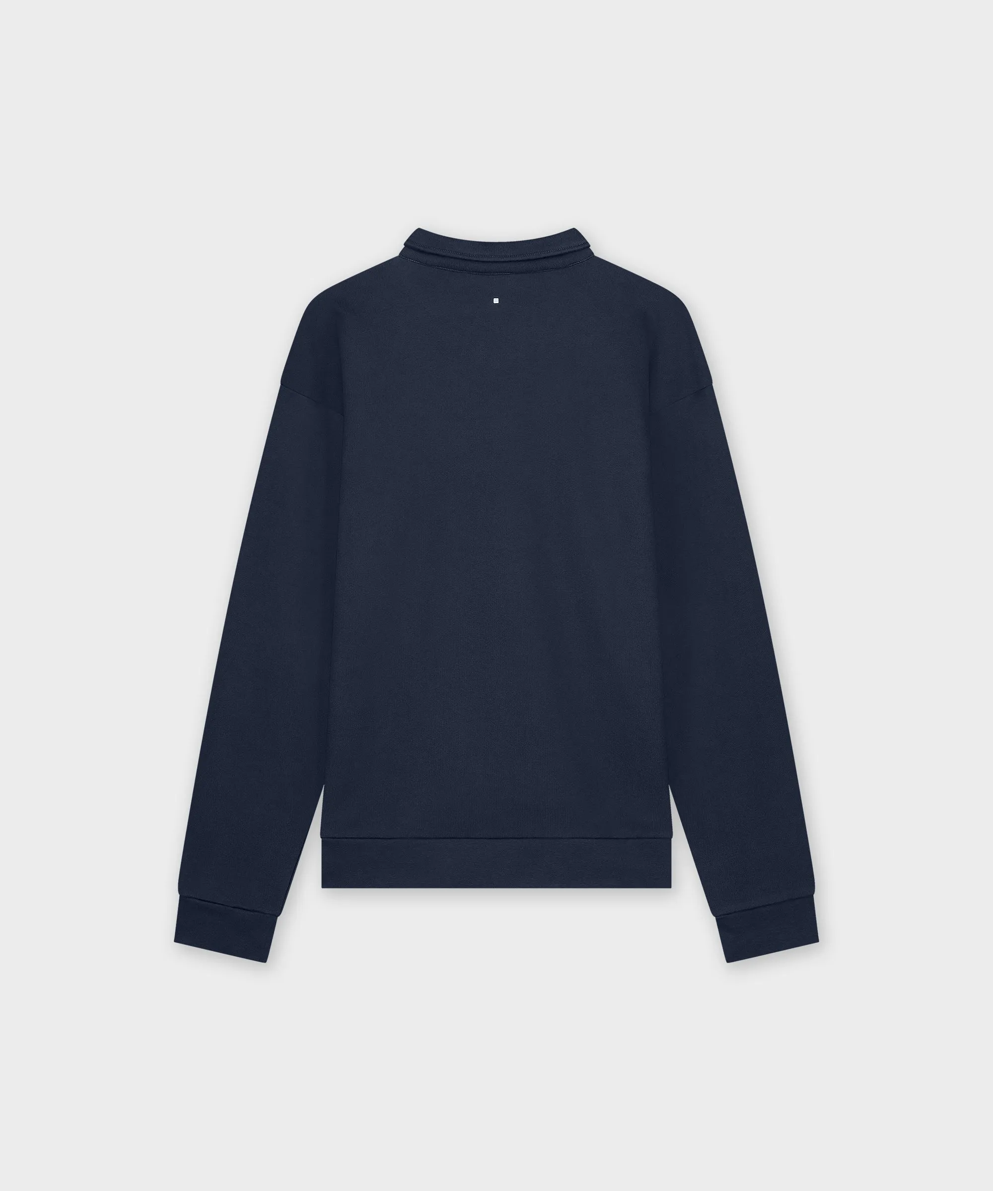 SW 02 Essence Half Zip Blueberry