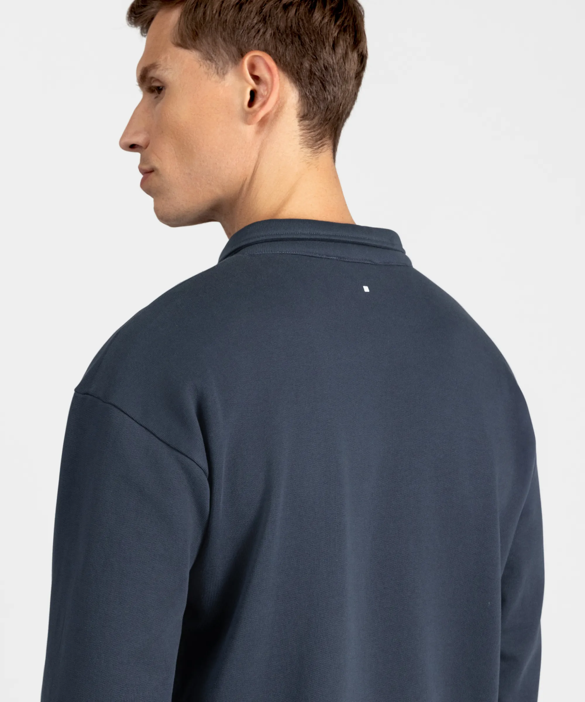 SW 02 Essence Half Zip Blueberry