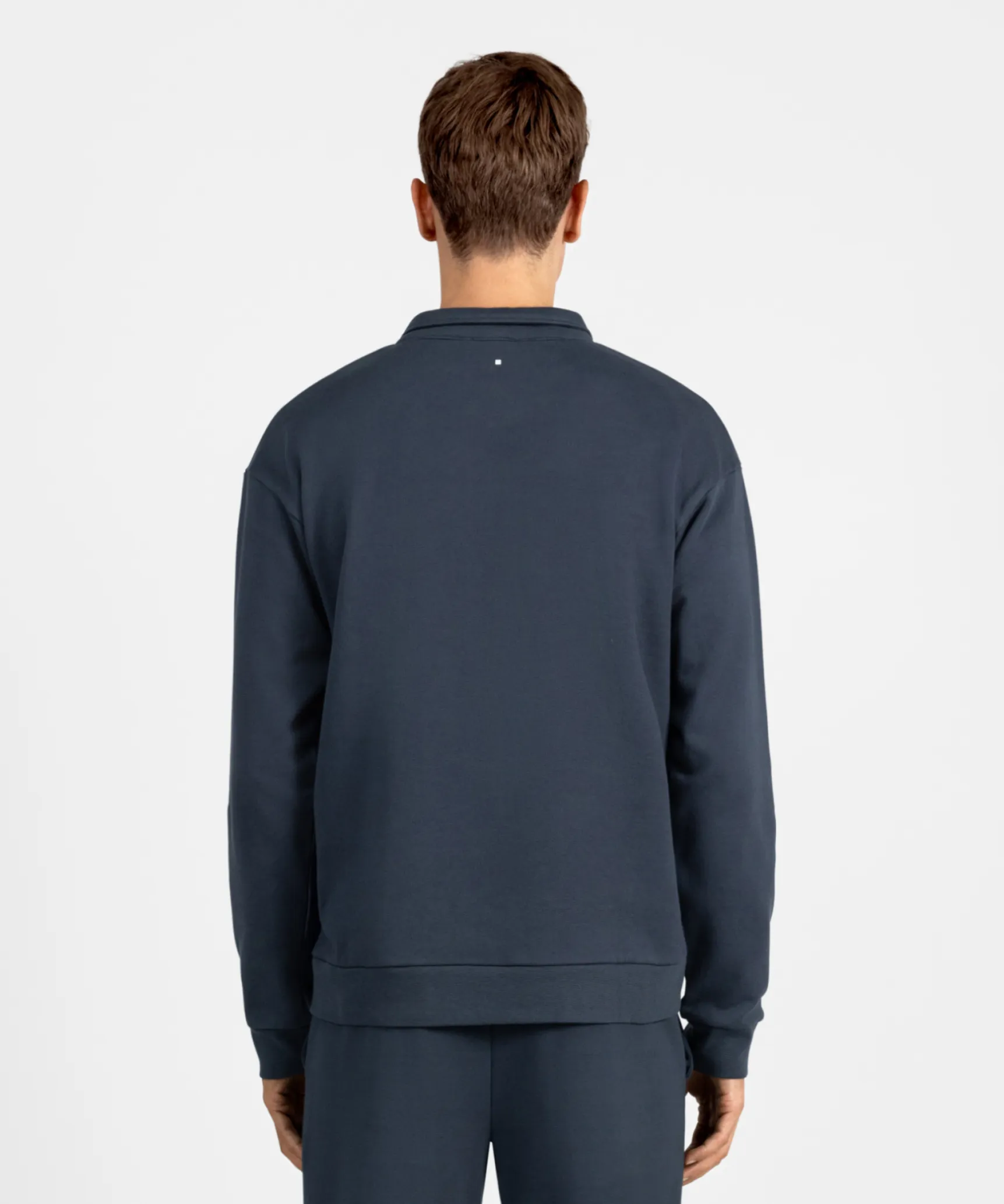 SW 02 Essence Half Zip Blueberry