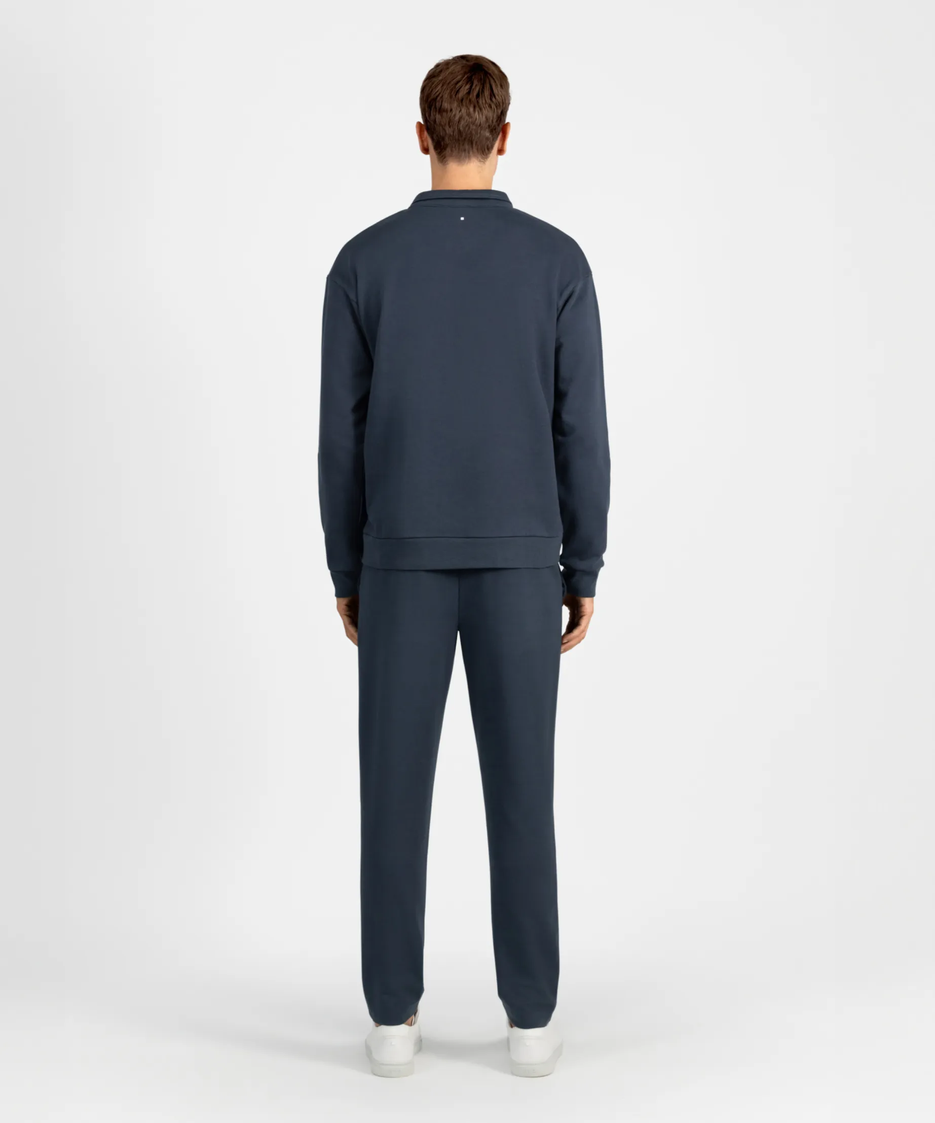 SW 02 Essence Half Zip Blueberry