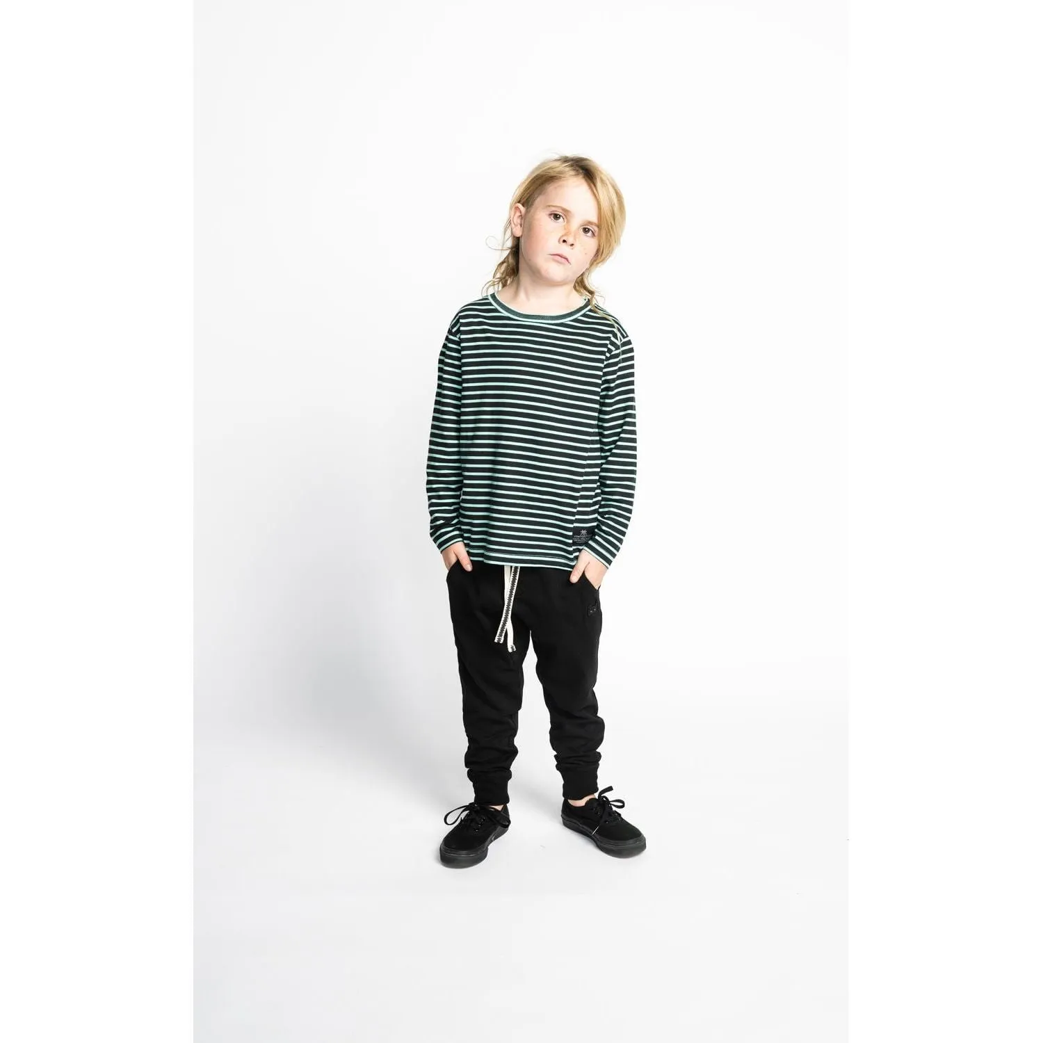 Swiper Ls Tee - Mint