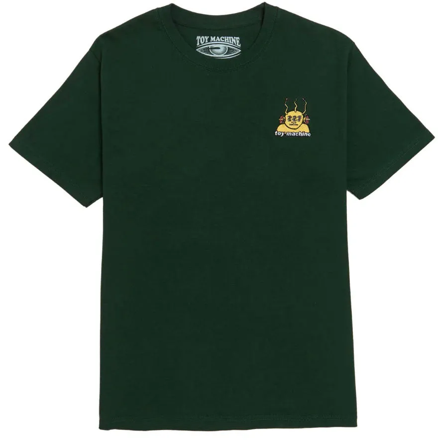 T-mission embroidered tee