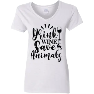 T-Shirt Ladies V-Neck DWSA DT