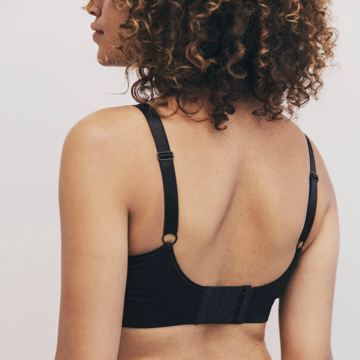 T-shirt Maternity Bra - Black