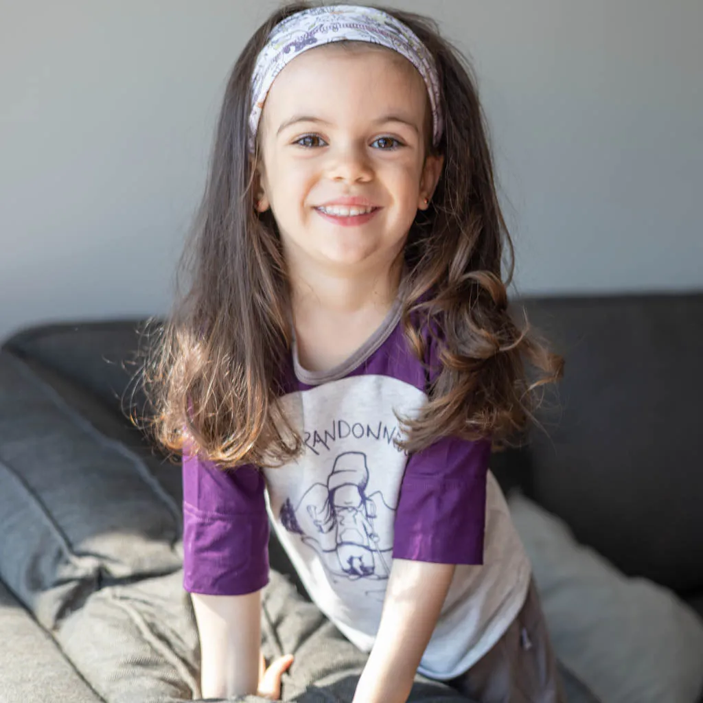 T-shirt Mini Randonneuse
