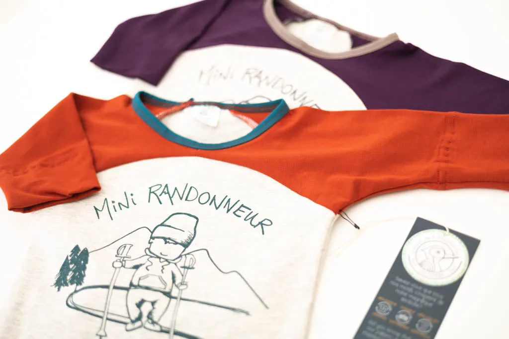 T-shirt Mini Randonneuse