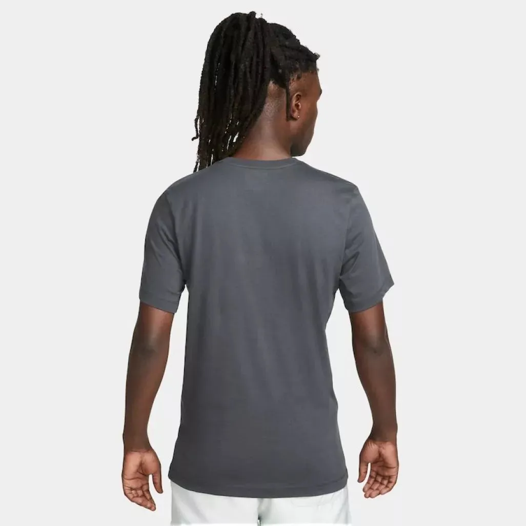 T SHIRT NIKE MAGLIETTA UOMO MAN TEE GRIGIA