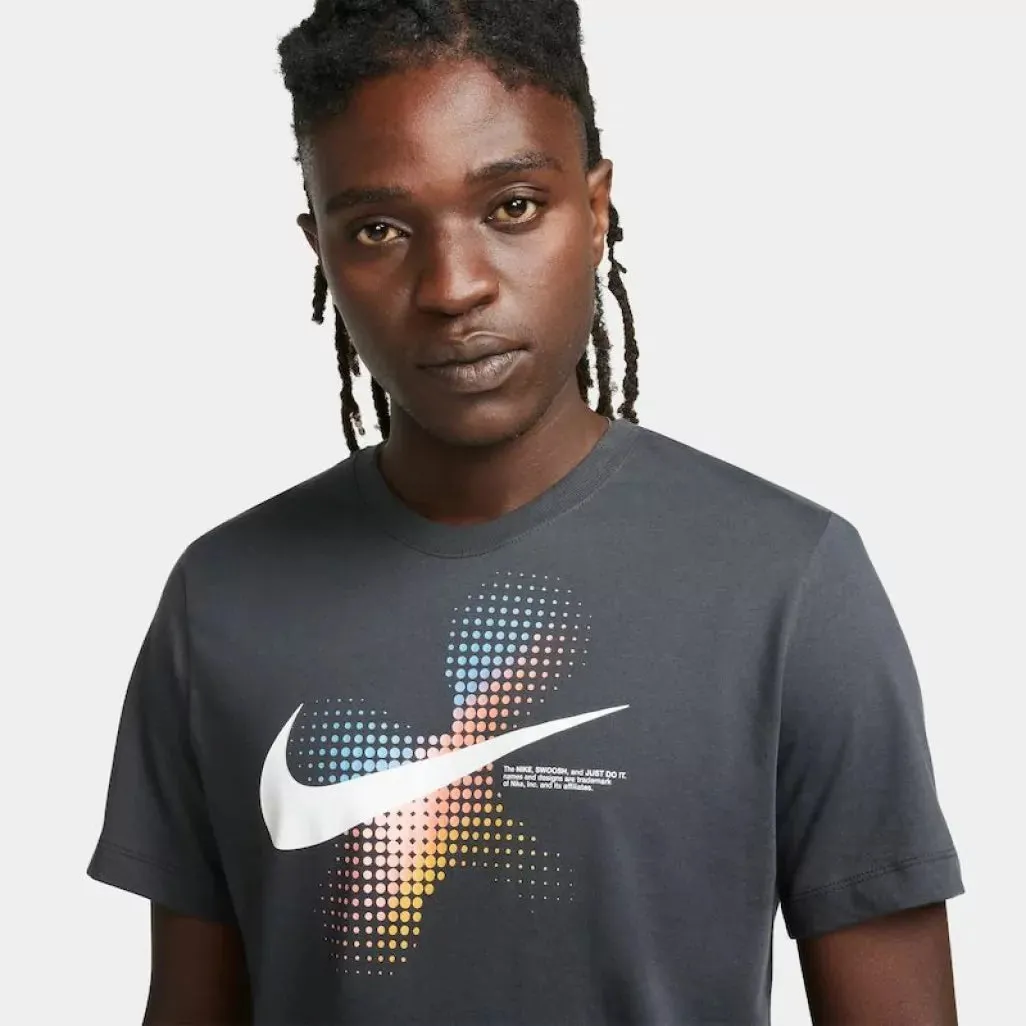 T SHIRT NIKE MAGLIETTA UOMO MAN TEE GRIGIA