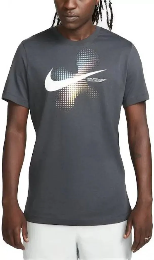 T SHIRT NIKE MAGLIETTA UOMO MAN TEE GRIGIA