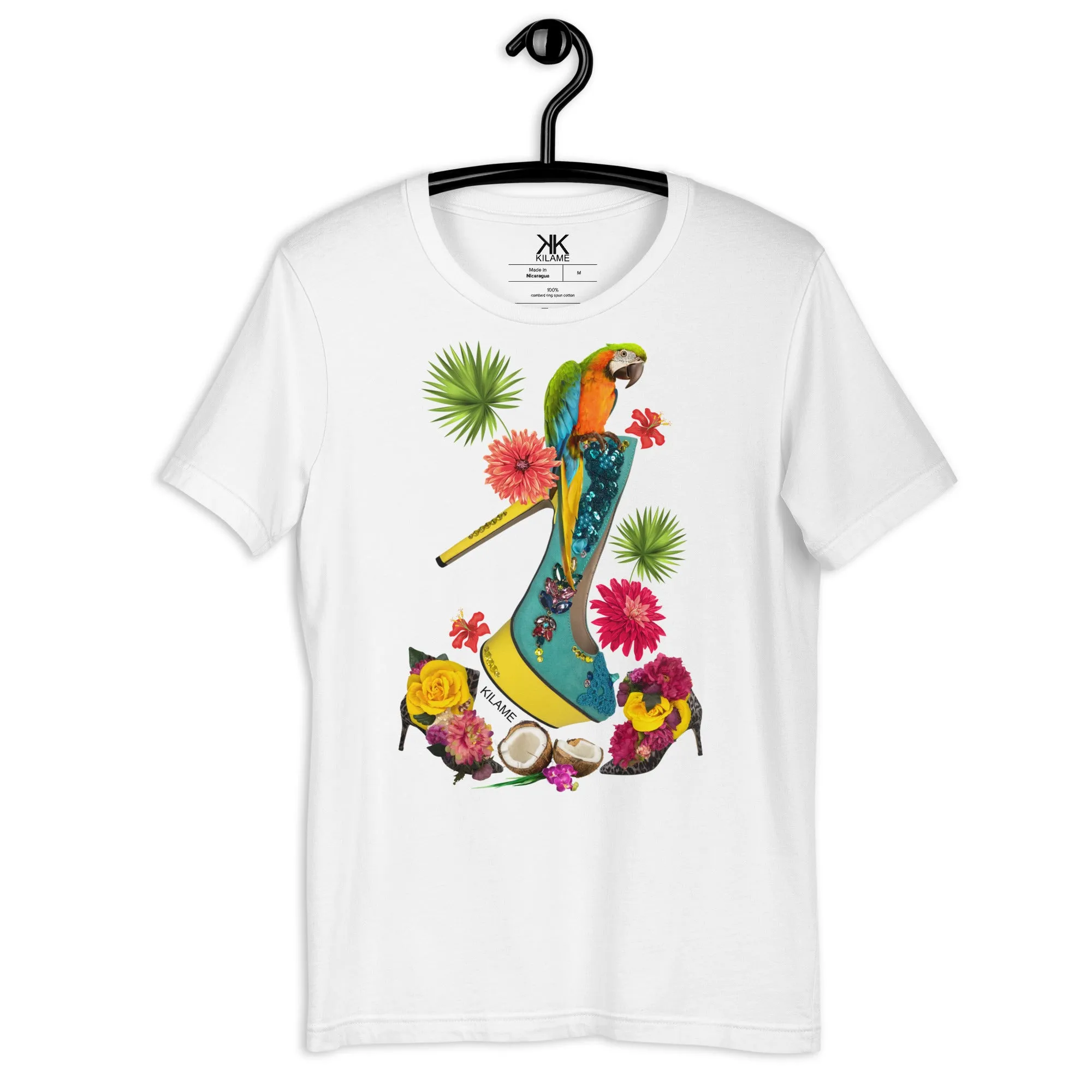 T-shirt 'Parrot'