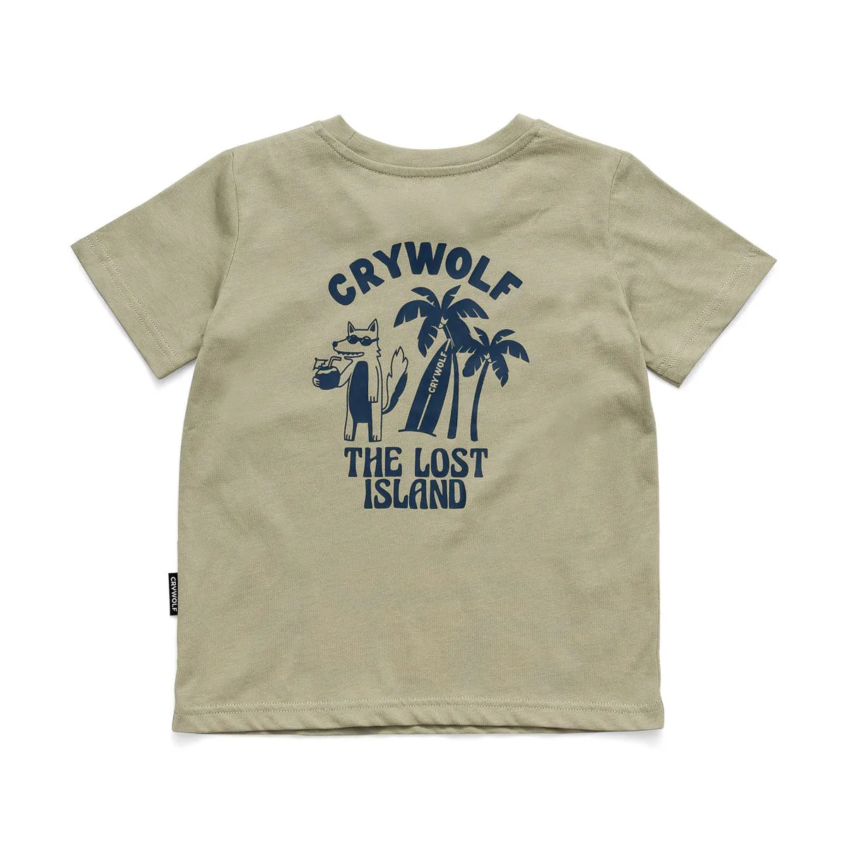 T-SHIRT Sage Lost Island
