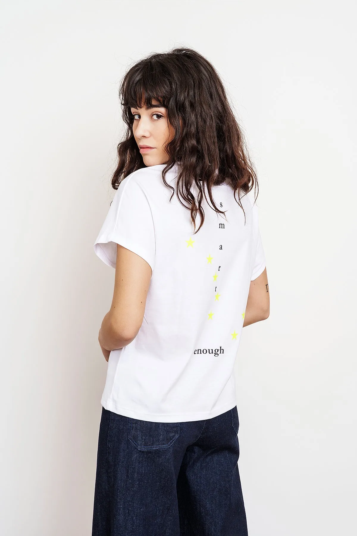 T-SHIRT SMART ENOUGH