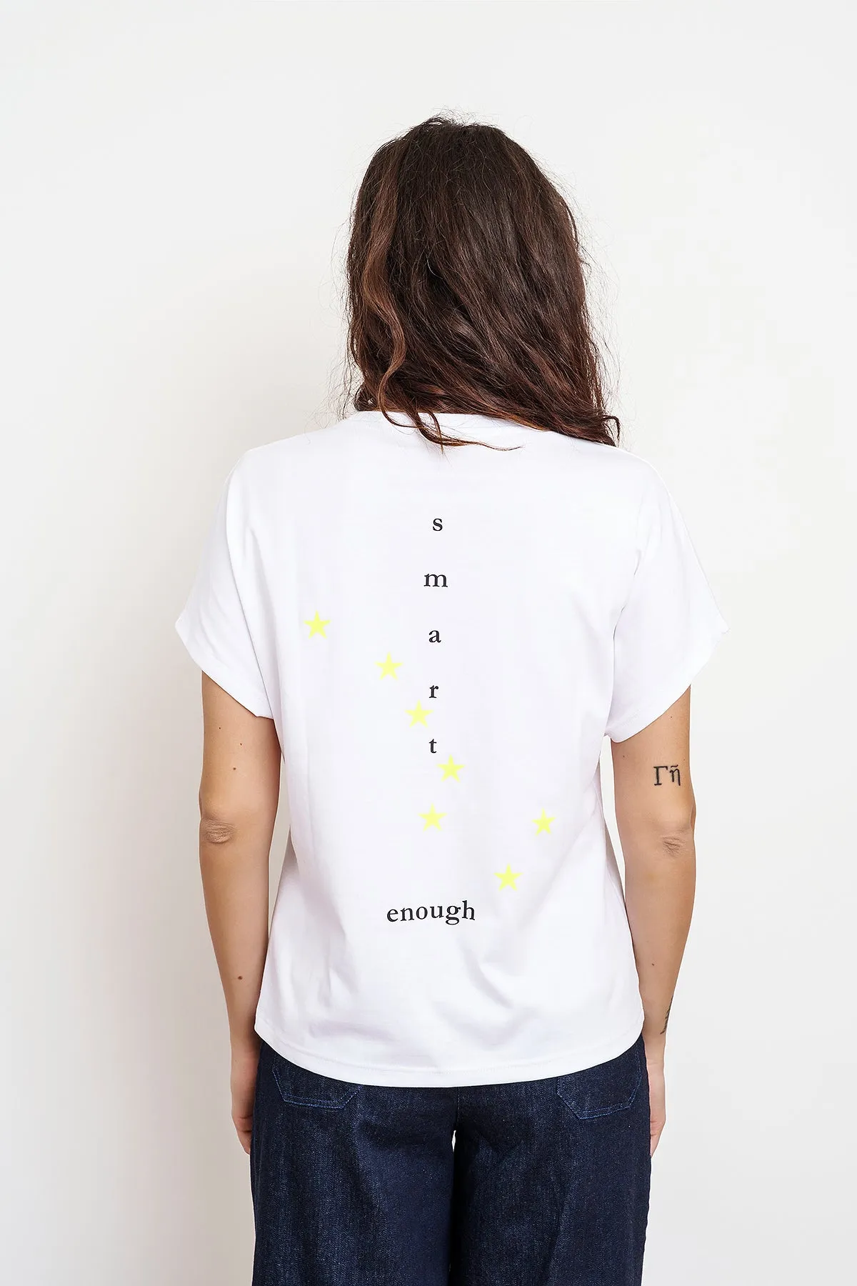 T-SHIRT SMART ENOUGH