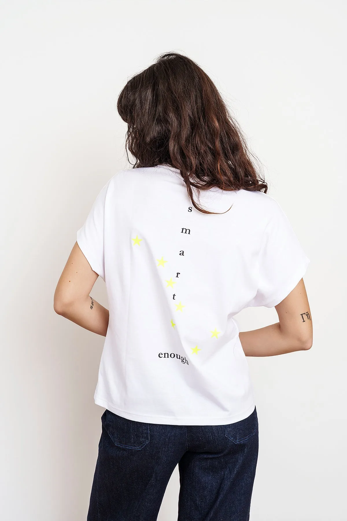 T-SHIRT SMART ENOUGH