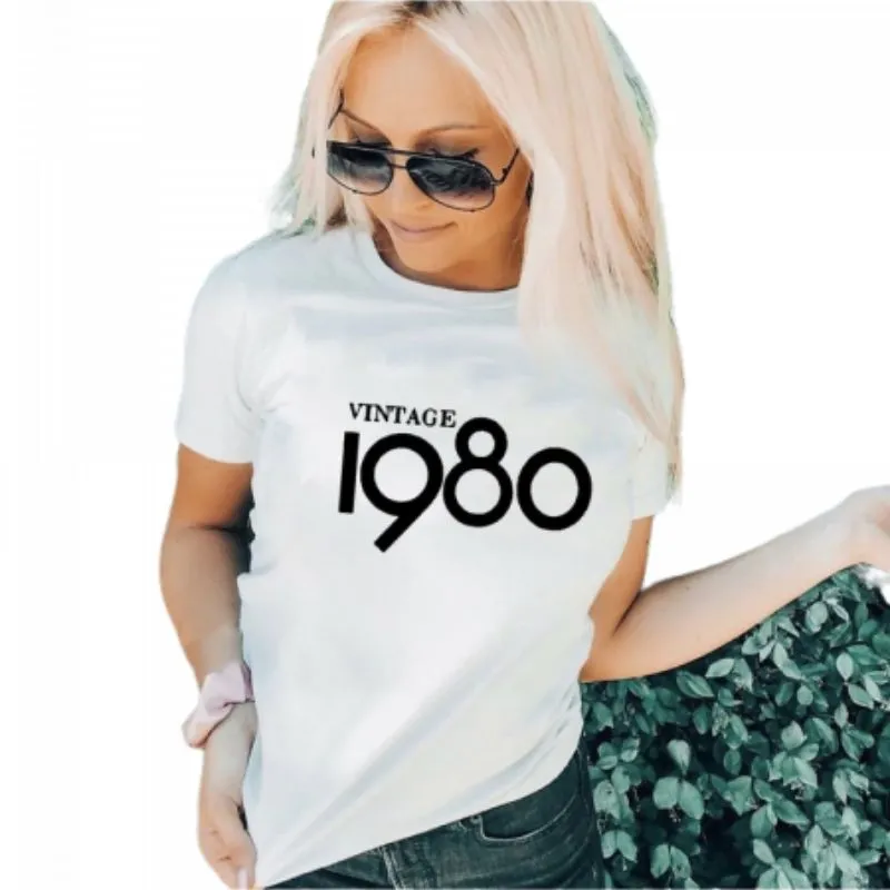 T Shirt Style Vintage Femme