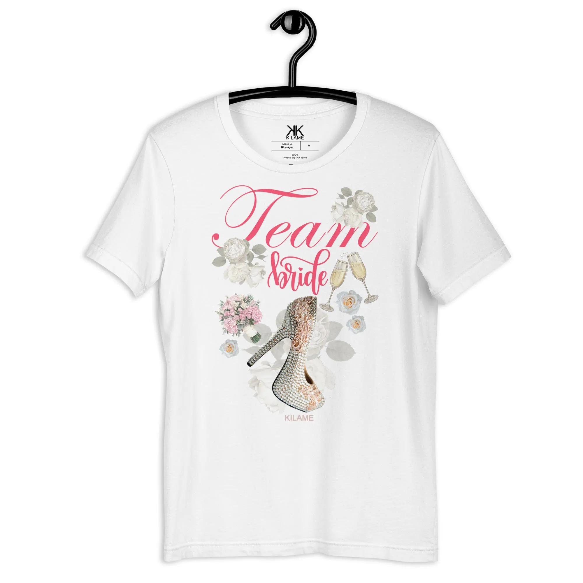 T-shirt 'Team bride'