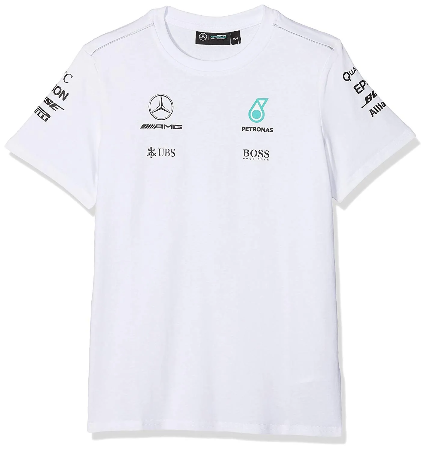 T-SHIRT Tee kids Formula One 1 Mercedes AMG Petronas F1 Child Driver NEW 2-3 yrs