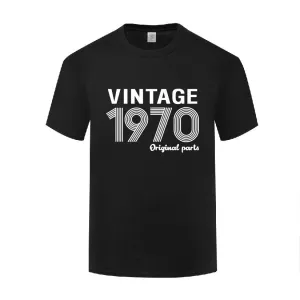 T-Shirt Vintage Homme 1970