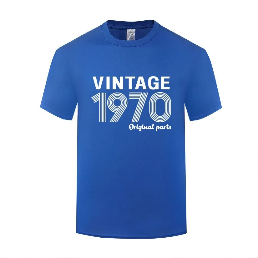 T-Shirt Vintage Homme 1970