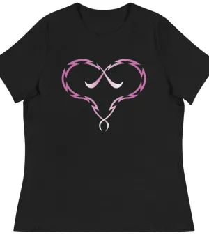 T- shirt   womans, w/Heart Design