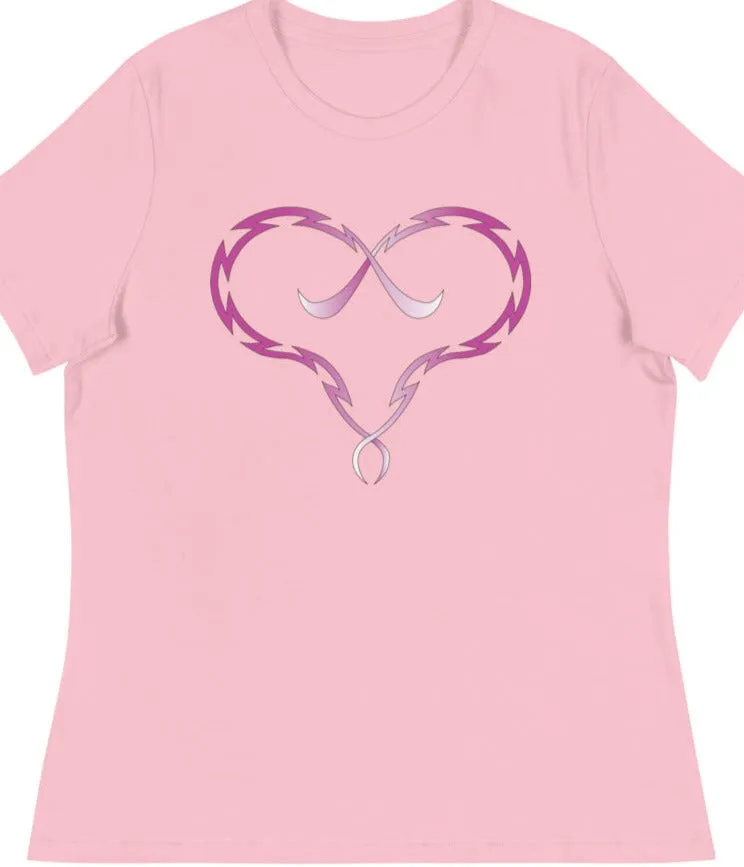 T- shirt   womans, w/Heart Design