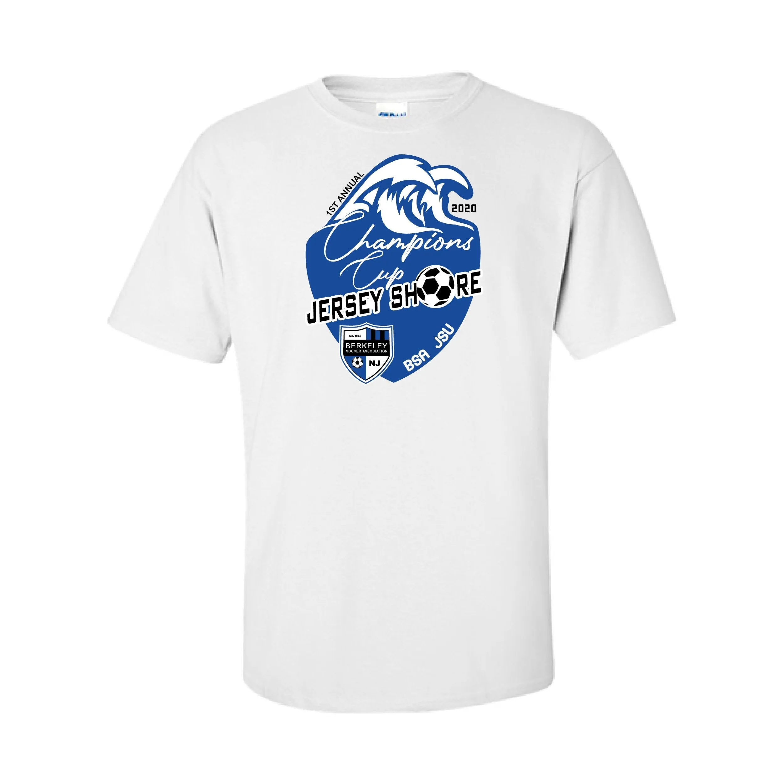 T-Shirts Berkeley Champions Cup