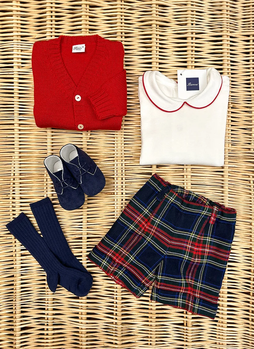 Tartan Shorts